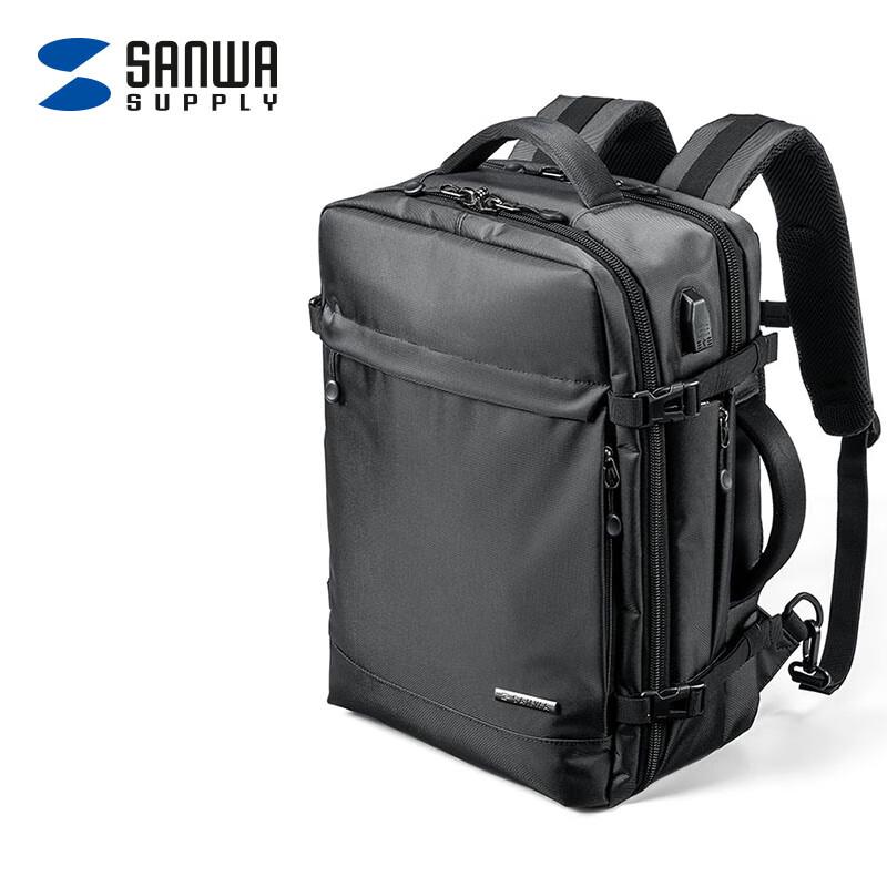 Sanwa Supply BAG-BPC3BK Рюкзак для ноутбука 15,6 дюйма