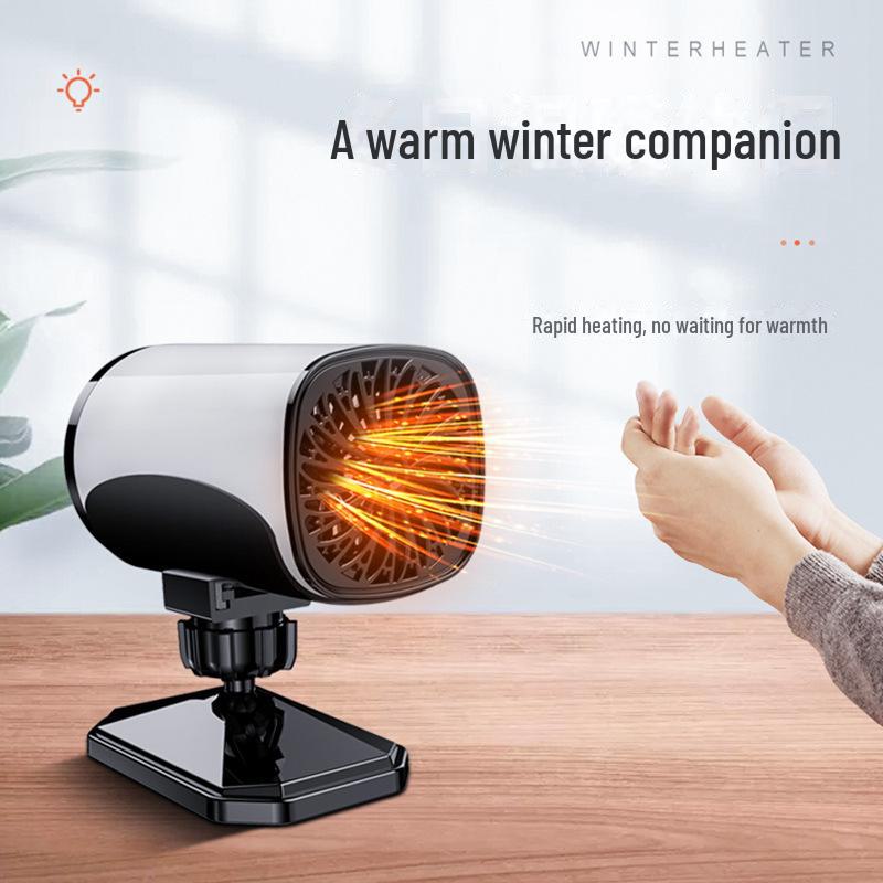 Высокомощный автомобильный обогреватель и размораживатель двойного назначения