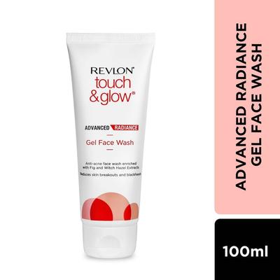 Touch & Glow Advanced Radiance Gel Face Wash, 100ml
