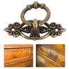 Cabinet Retro Handle Door Antique Alloy Handle Drawer Pull Ring Wood Case Handle Hanging Ring For Home Furniture DIY Decoraction
