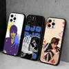 D-DJO-O Dicide J-Joe K-KeeryS Чехол для телефона для iPhone17,16,15,14,13,12 Plus,Max Мягкий силиконовый Черный чехол