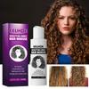Curly Hair Styling Elastin Curly Hair Moisturizing and Moisturizing Hair Fluffy Styling Hair Care Elastin