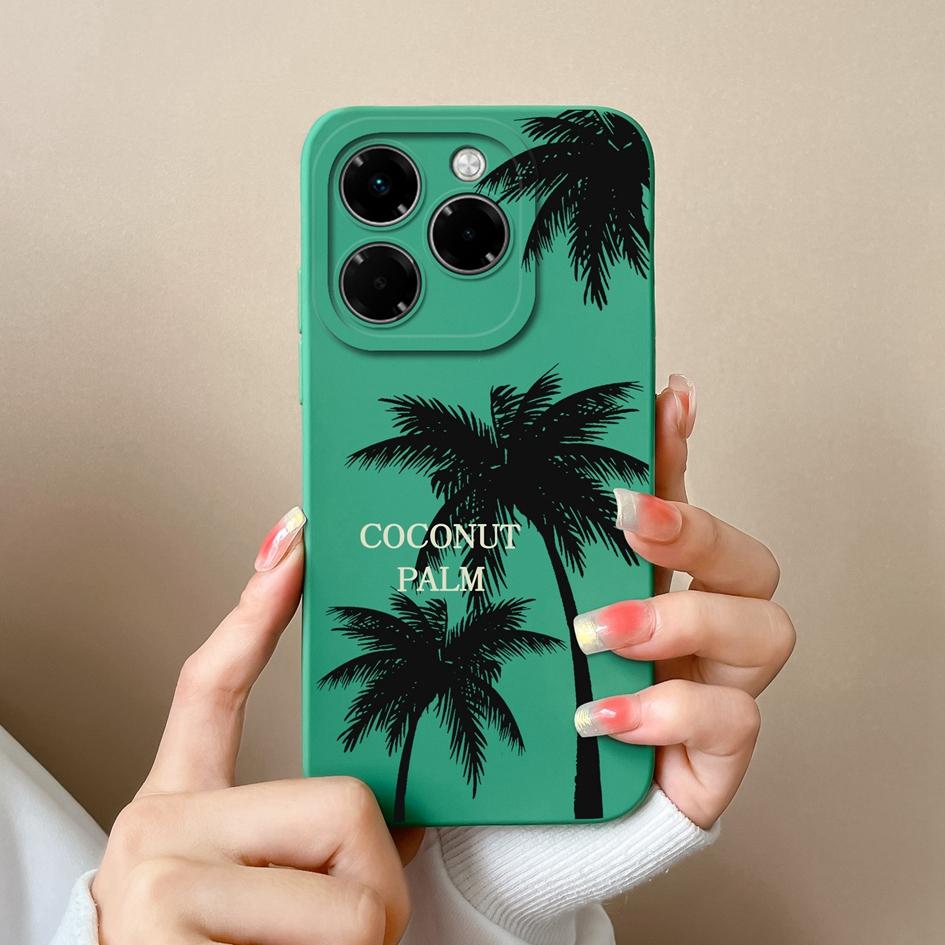 Корпус для Infinix Hot 50 Pro Plus 50i Note 40X Smart 9 Zero 40 4G 5G Мягкий чехол с небольшим цветочным узором Силиконовый прочный противоскользящий чехол для Infinix Новый чехол