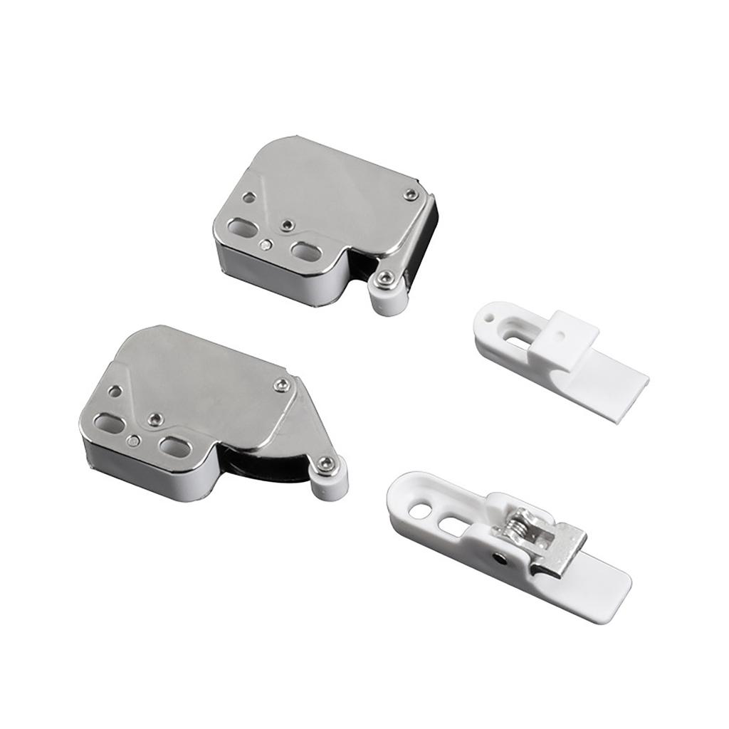 Самоблокирующееся устройство с отскоком Открытый замок-защелка Защелки толкающего типа Защелки-защелки для ящиков Шкафные защелки-защелки с прикосновением Прочные