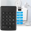 For Laptop Notebook Tablets Accounting Teller 2.4G Wireless Numpad Digital Keyboard Numeric Keypad