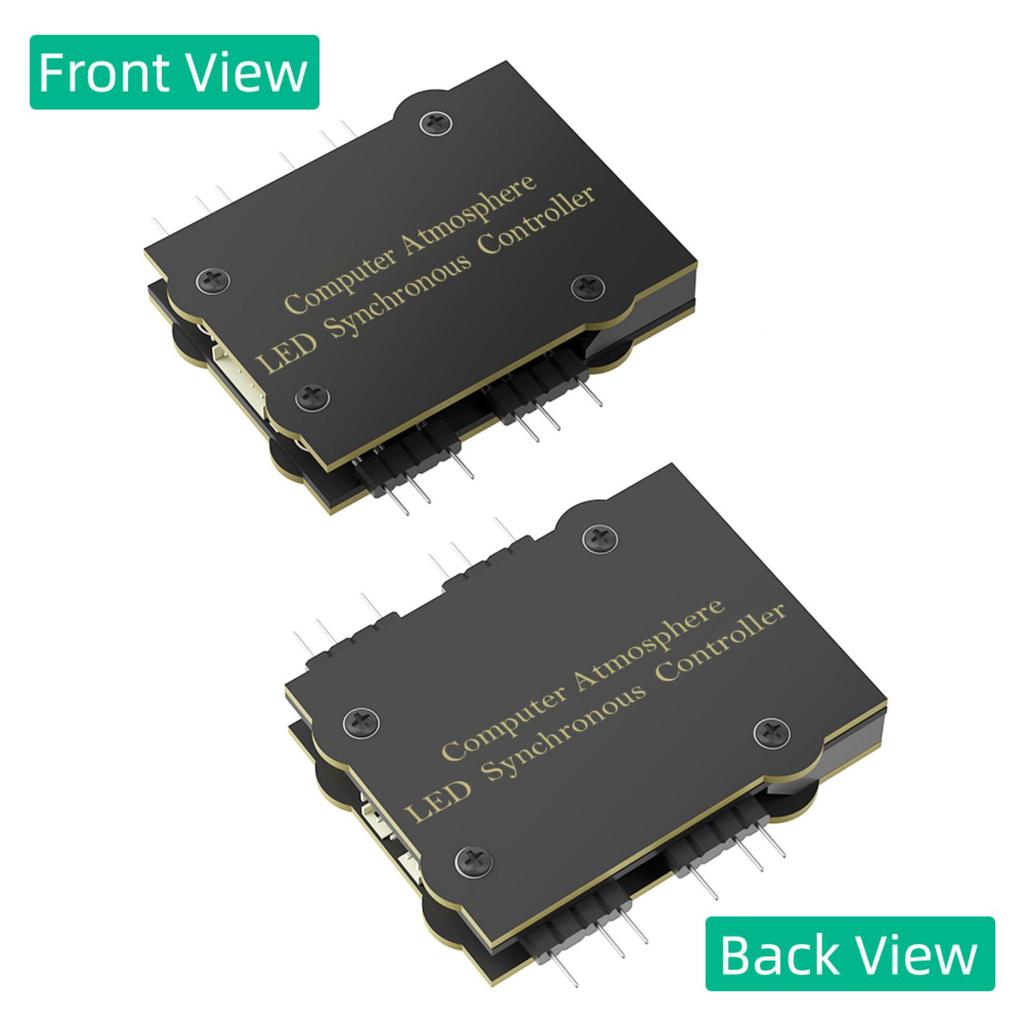 4-портовый 5 В 3-контактный RGB-контроллер для вентилятора, контроллер ARGB, концентратор для ПК, 4-портовый 5 В 3-контактный RGB-разветвитель для светодиодов, блок питания SATA