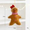 Wreath Elf Christmas Tree Decoration Cute Xmas Tree Hanging Ornament  Xmas Hanging  Accessories