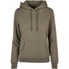 Build Your Brand Womens/Ladies Basic Hoodie
