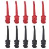 5 Sets Test Hook Welding Type Multimeter Mini Grabber Clips for Circuit Testing J.30007