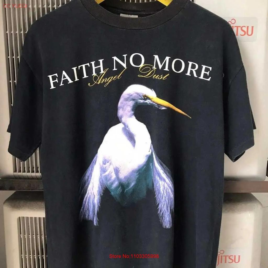 Rock T Shirt Vintage Faith No More Reprint Unisex An48615 Vintage Streetwear Graphic Fashion Stylish Comfortable Homme
