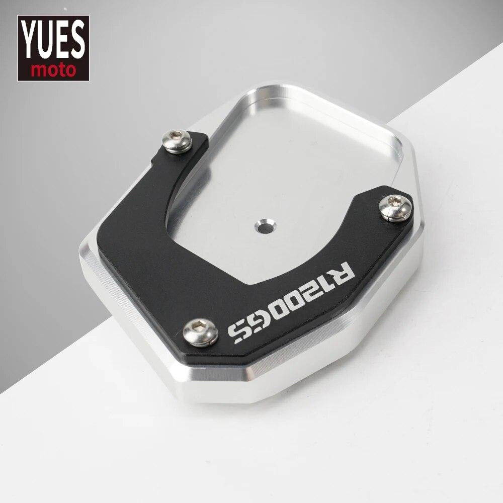 Аксессуары для мотоциклов, удлинитель боковой подставки для BMW R 1200 GS 2007-2012 R 1200 ADV 2008 2009 2010 2011 2012