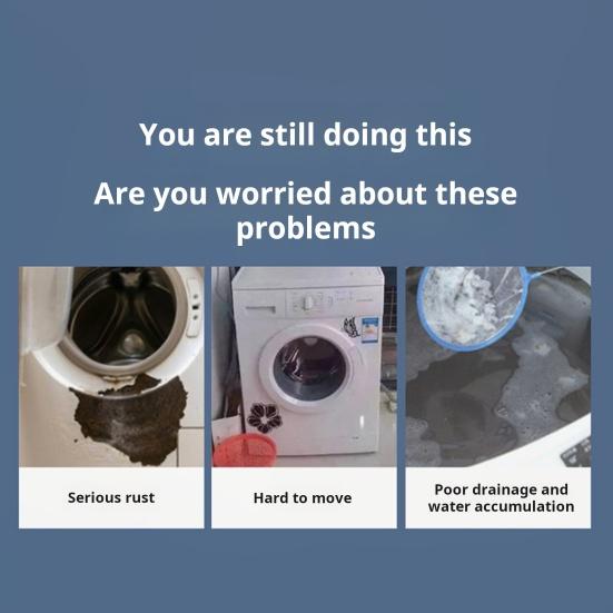 Регулируемая подставка для холодильника, устойчивый кронштейн для увеличения высоты, универсальная подставка для стиральной машины и сушилки с основанием