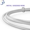 Thermocouple Stainless Steel Probe RTD PT100 Temperature Sensor 0.5/1/2/3/4/5M Waterproof 4mm*30mm Shielded Braide Wire