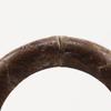 Hermes Серия Кольцо Коричневое Дерево/Позолоченное Золото №6.6(Наш размер) 5.4 г Женские Б/У