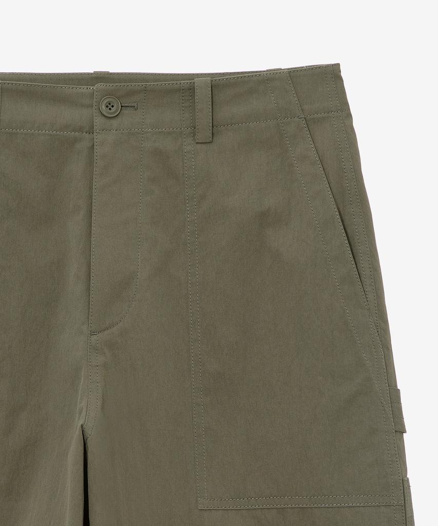 MINDBRIDGE Wide-Fit Work Half Pants