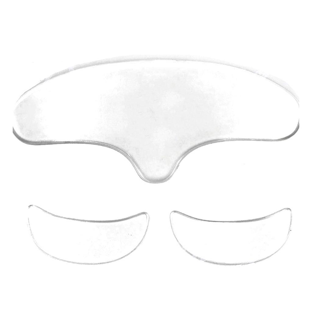 Reusable Eye/Jawline/Forehead Silicone Patches