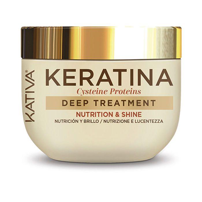 Кератин KATIVA KERATIN Интенсивный питательный уход 300 мл