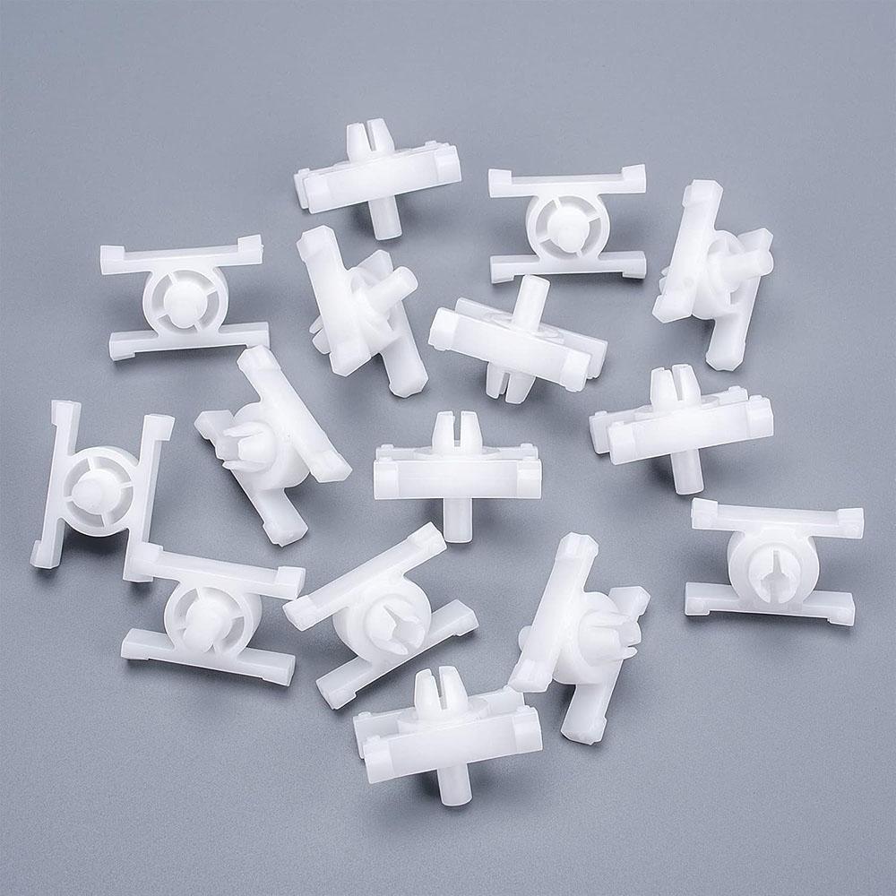 30PCS Rocker Panel Door Clips 51131829904 For BMW E30 318i 325e 325i 325is 325ic