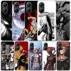 Чехол для телефона One P-Punch-Man Garou для Xiaomi Poco F7 Ultra X5 X6 X7 Pro M7 Redmi 15C 15 13C 13 12C 12 10C 10 10A 9 9C 9A 9T
