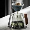 Керамическое ситечко для чая, Многофункциональная чашка-фильтр для кофе, Микропористая, Многоразовая, Керамический фильтр для заваривания чая и кофе