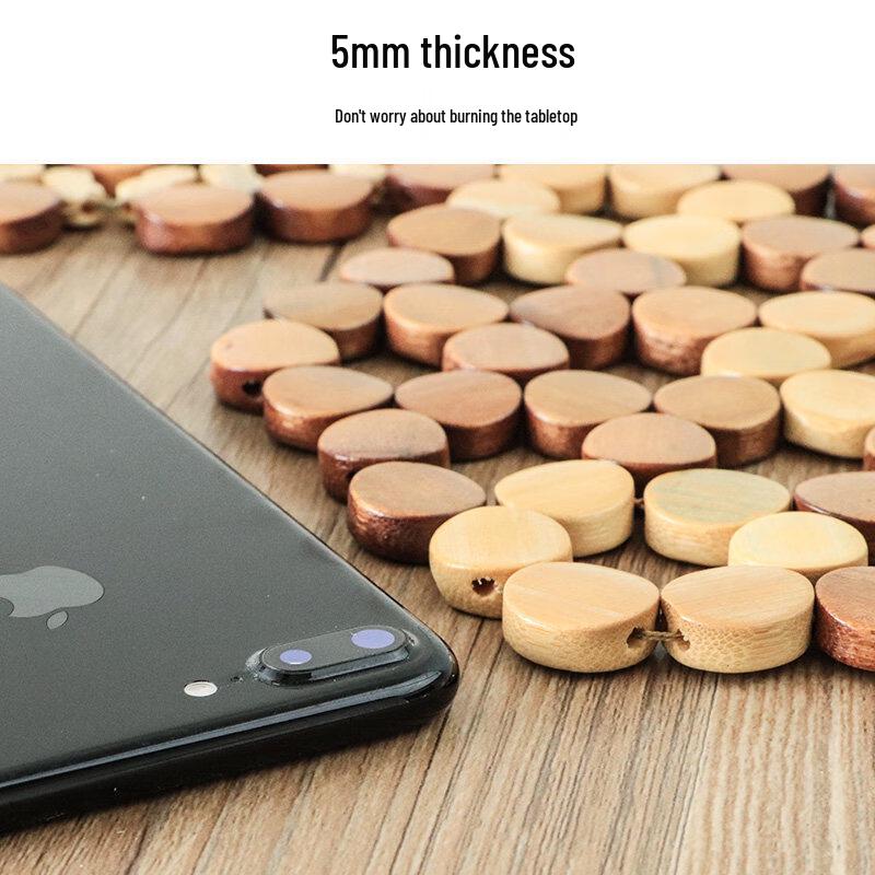 DM Hexagon Heat Insulation Table Mat Set