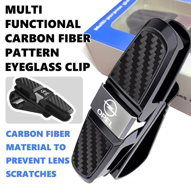 Universal Car Sunglasses Holder Sun Visor Clip Glasses Mount For Opel Insignia Astra G J F K Vectra C H Corsa C B D Omega