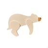 Bear Door Topper Corner Sculpture Wall Art Movable Limbs Sleeping Decor for
