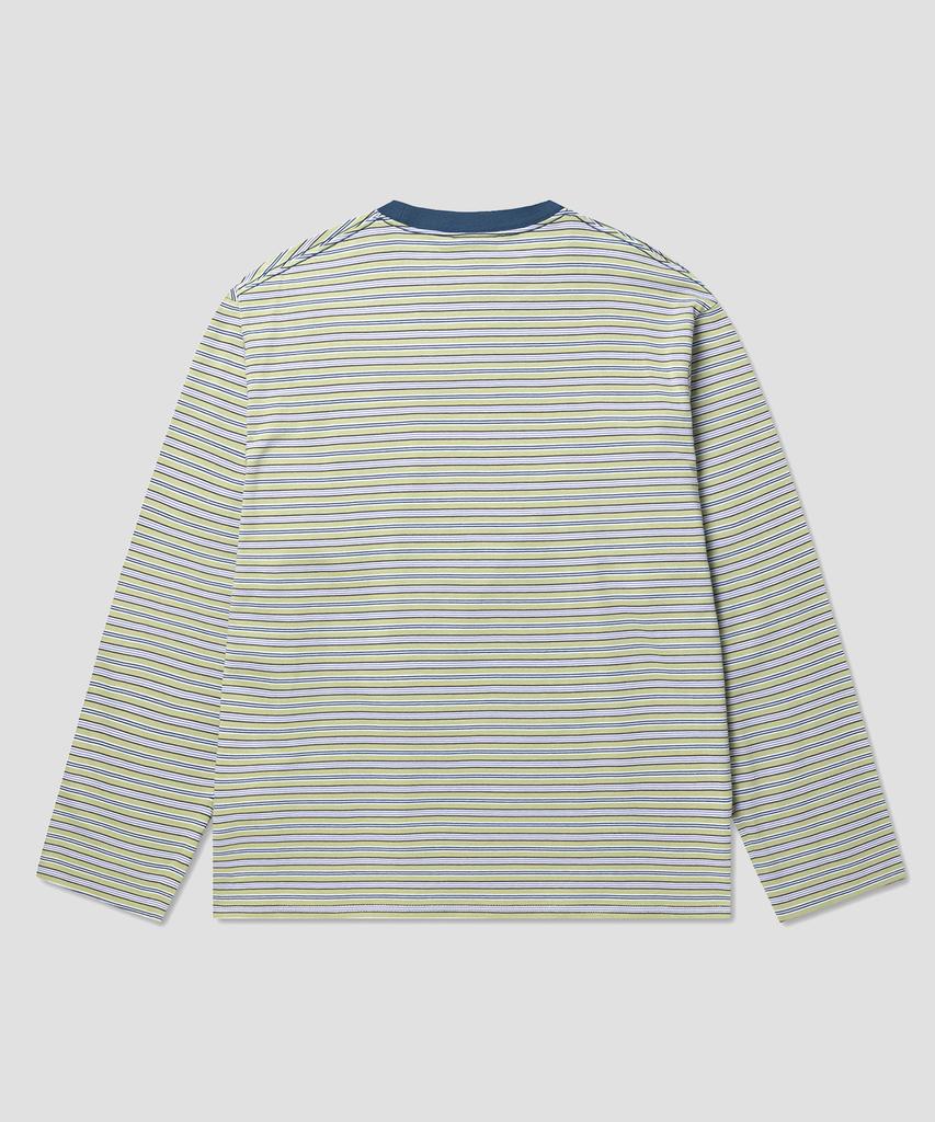 DICKIES Fine Stripe Pocket Long Sleeve Olive