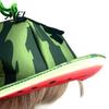 Eye-catching Themed Party Hat Watermelon Hat, Wide Brim Sun Visor for Costume Parties, Joyful Holiday Event Lightweight Elastic Unisex Headwear Summer