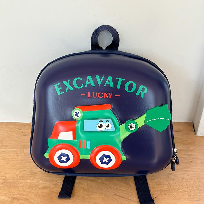 Рюкзак-скорлупа для малышей, детский, из ЭВА, водонепроницаемый, милый, школьная сумка для мальчиков и девочек