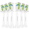 Improved Dealswin Electric Toothbrush Replacement Brush Heads for Philips Plaque Removal Compatible with White Plus and Other Models [2025 Model]