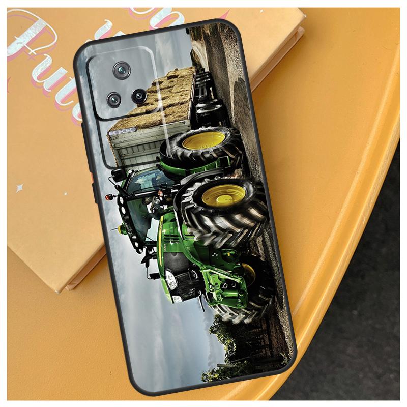 Фермерский трактор Чехол для POCO F5 X3 X4 X5 Pro F4 GT F3 M4 M5 M5s Чехол для Xiaomi 12T Pro 11T 11 12 13 Lite