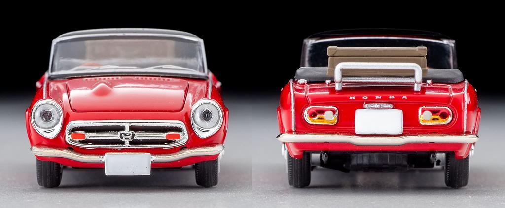 Tomica Limited Vintage Honda S800 Open Top Red Finished Product 320166 1/64 LV-200a