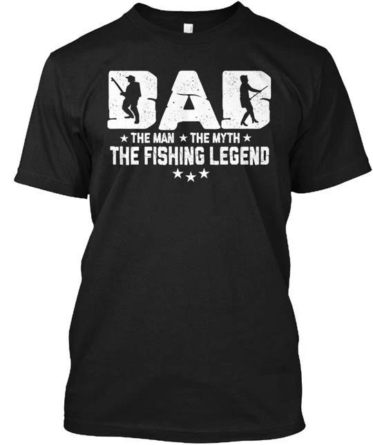 Best Fishing Dad T shirt Made in the USA Size S to 5XL