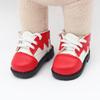 1 Pair 20cm Color Matching Doll Shoes Soft Highly Simulated Mini Shoes Fine Workmanship Doll Shoes