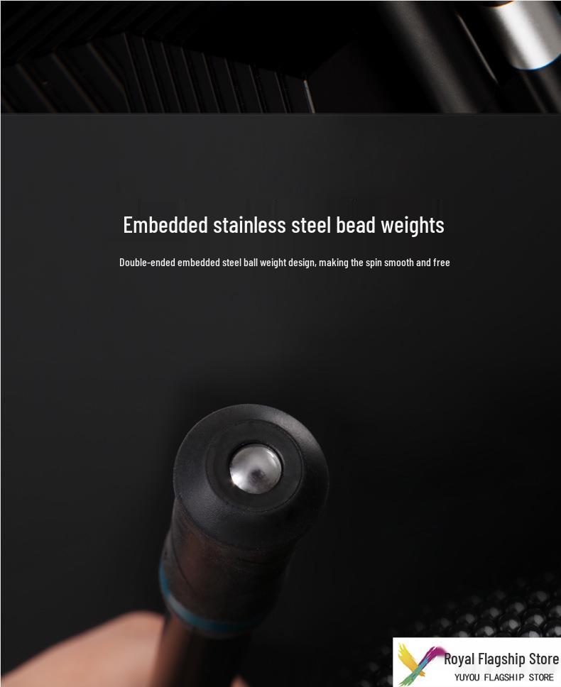 Черный Воин - Вращающаяся ручка - Идеально подходит для начинающих и начинающих спиннеров.