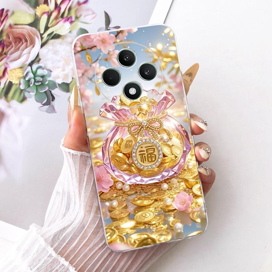 Чехол для Oppo Reno 12F 5G Reno12 FS Крутой Чехол с Рисунком Дракона и Тигра Мягкий Силиконовый Чехол для Телефона Для Oppo Reno12 F 4G Reno12F Fundas