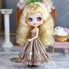 ICY DBS Blyth Кукла Платье 1/6 bjd Премиум Вечернее Платье Минималистичная Одежда Аниме Девушка Игрушка Подарок SD