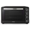 H.Koenig FO45 Tabletop Electric Oven, 45L Capacity, 2000W, Interior Lighting and Convection Function, Temperature Up To 230 C, with Timer