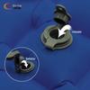 Foot-Pump Double Outdoor Inflatable Camping Mat
