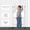 Deli Mobile Reversible Magnetic Double-Sided Whiteboard
