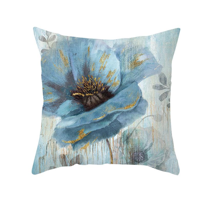 Чехол для подушки с листьями гинкго, декоративная подушка, подушка, чехол для дивана, домашний декор, наволочка