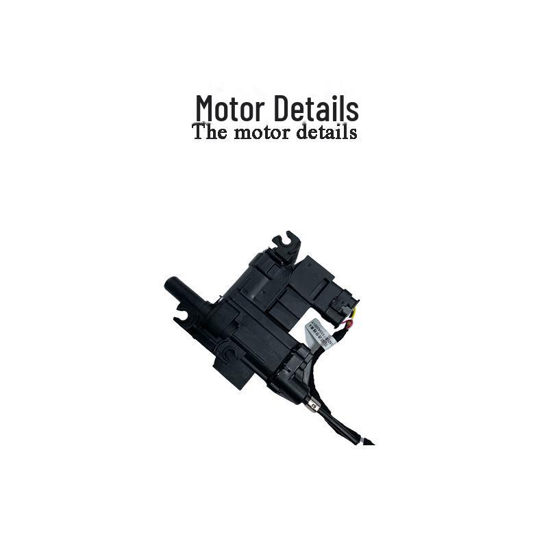 Модернизация автоматического электрического дверного замка Xiaopeng P7: Интеллектуальная функция самовсасывания