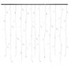 LED Ice Crystal Curtain Light String 10 m 400 LEDs Blue 8 Functions