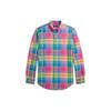 Polo Classic Fit Plaid Oxford Shirt Мужские рубашки MNPOWOV16823-463