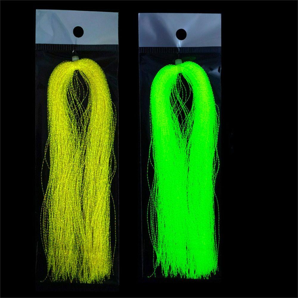 Крючок Декорирующий Ассист-крючок Вязание Пряди Кристалл Флэш Нахлыстовая Мишура Материал для Изготовления Приманок