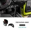 Carbon Fiber Style Gear Shift Collar Cover for Suzuki Jimny 2018-2025 LHD RHD