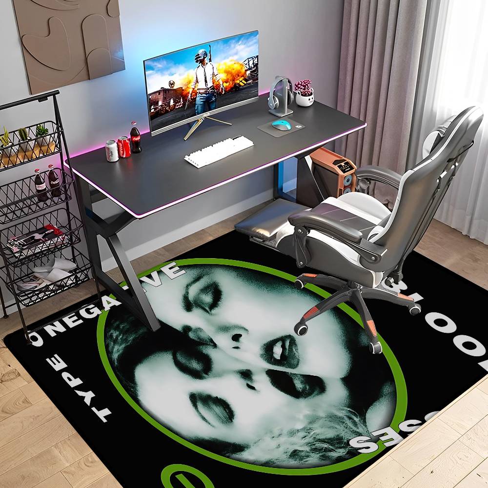 Classic Band T-Type O N-Negative Kitchen Mat Cheaper Anti-slip Modern Living Room Balcony Printed Modern Home Decor