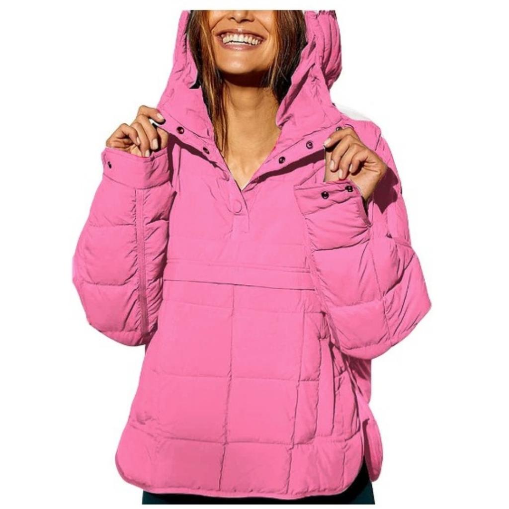 Женская однотонная хлопковая куртка с капюшоном, свободного кроя, с длинными рукавами, хлопковый пуловер, повседневная, куртка с капюшоном