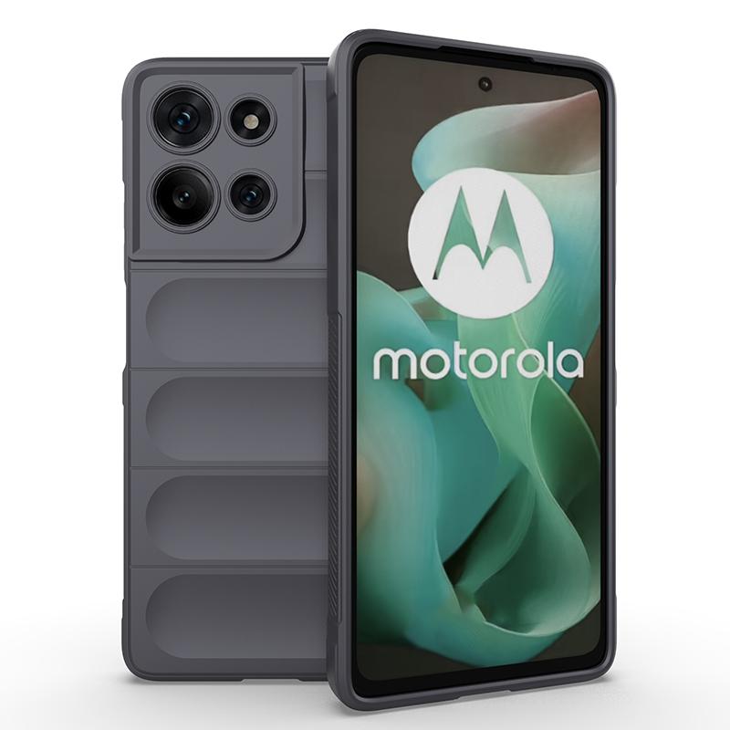 Мягкий на ощупь гибкий силиконовый чехол для Motorola Edge 60 Fusion защитная накладка противоударный Fundas Coque